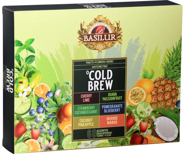 Basilur Cold Brew Assortment iste 60 breve 6 smage
