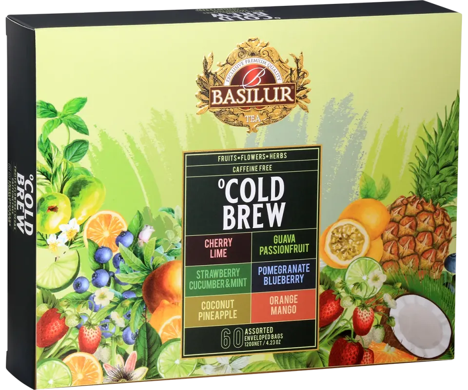 Basilur Cold Brew Assortment iste 60 breve 6 smage