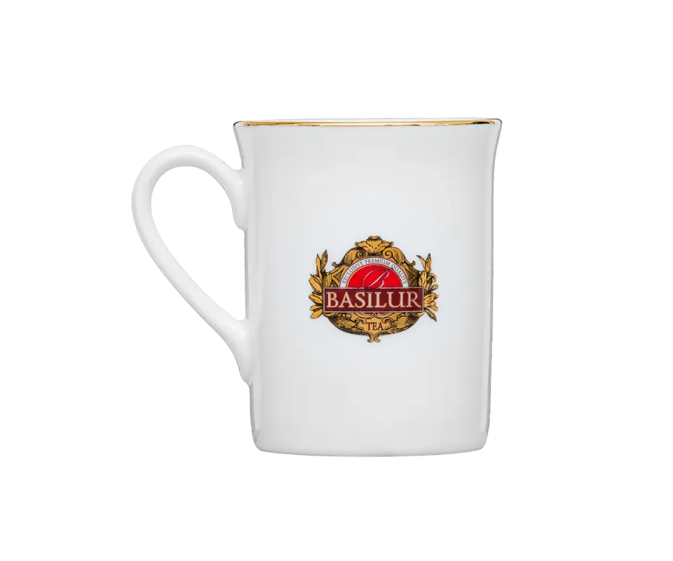 Basilur Tea Mug tekrus porcelæn stor kop