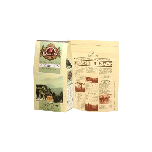 Basilur Leaf of Ceylon Nuwara Eliya løs te 100g mild