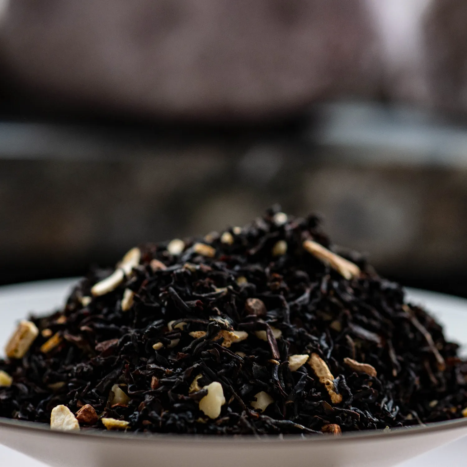 By SIPS Almond & Orange sort te krydret