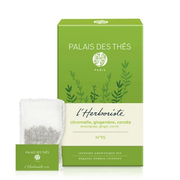 Palais des Thés L'Herboriste N°95 urtete dåse 90g øko