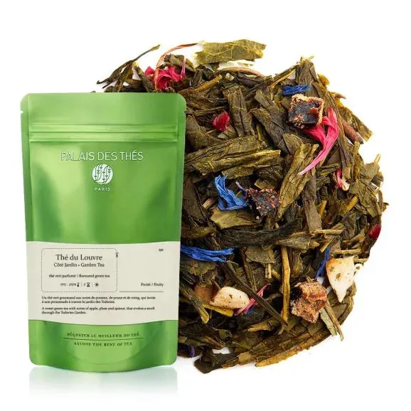 Palais des Thés Thé du Louvre Garden Tea grøn te dåse 100 g