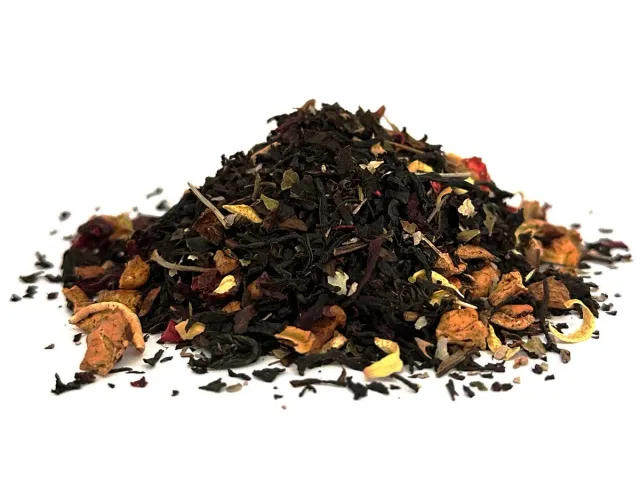 Nordic Tea Efterår sort te 50 g bær og frugt