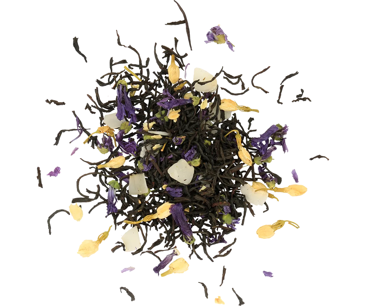 Basilur Present Gold Ceylon løs te 100g blomst dåse