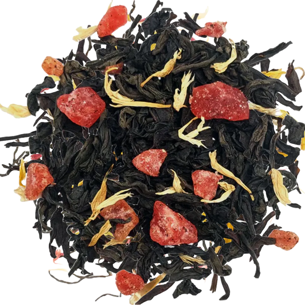 Basilur Midnight Magic kirsebær sort te 100g