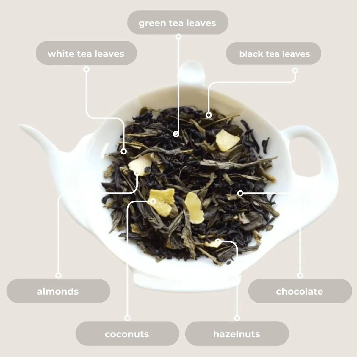 Tea with Tae Wedded Bliss mini tea tube sort te 5 breve