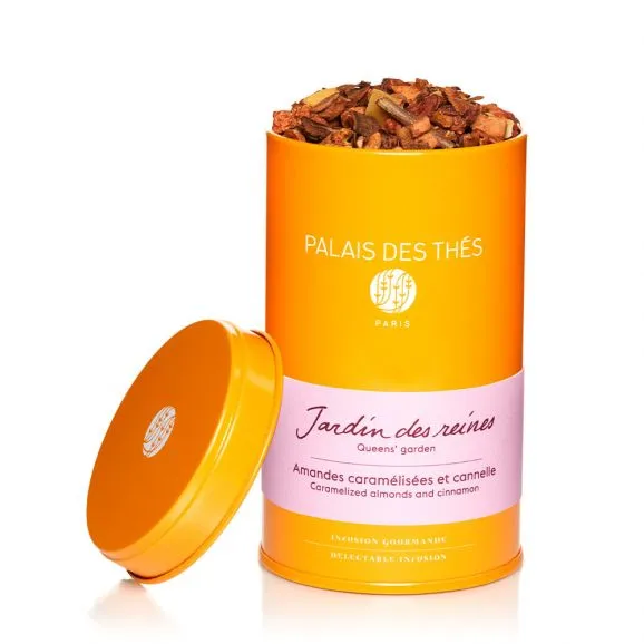 Palais des Thés Queen's Garden urtete 100 g karamel æble