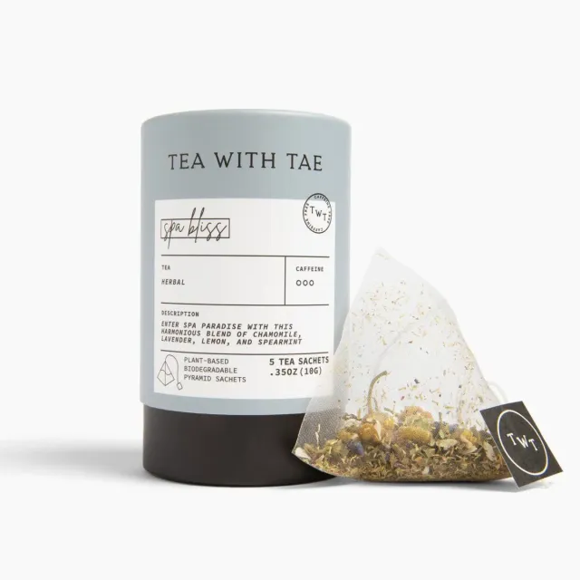 Tea with Tae Spa Bliss Mini Tube te 5 breve kamille