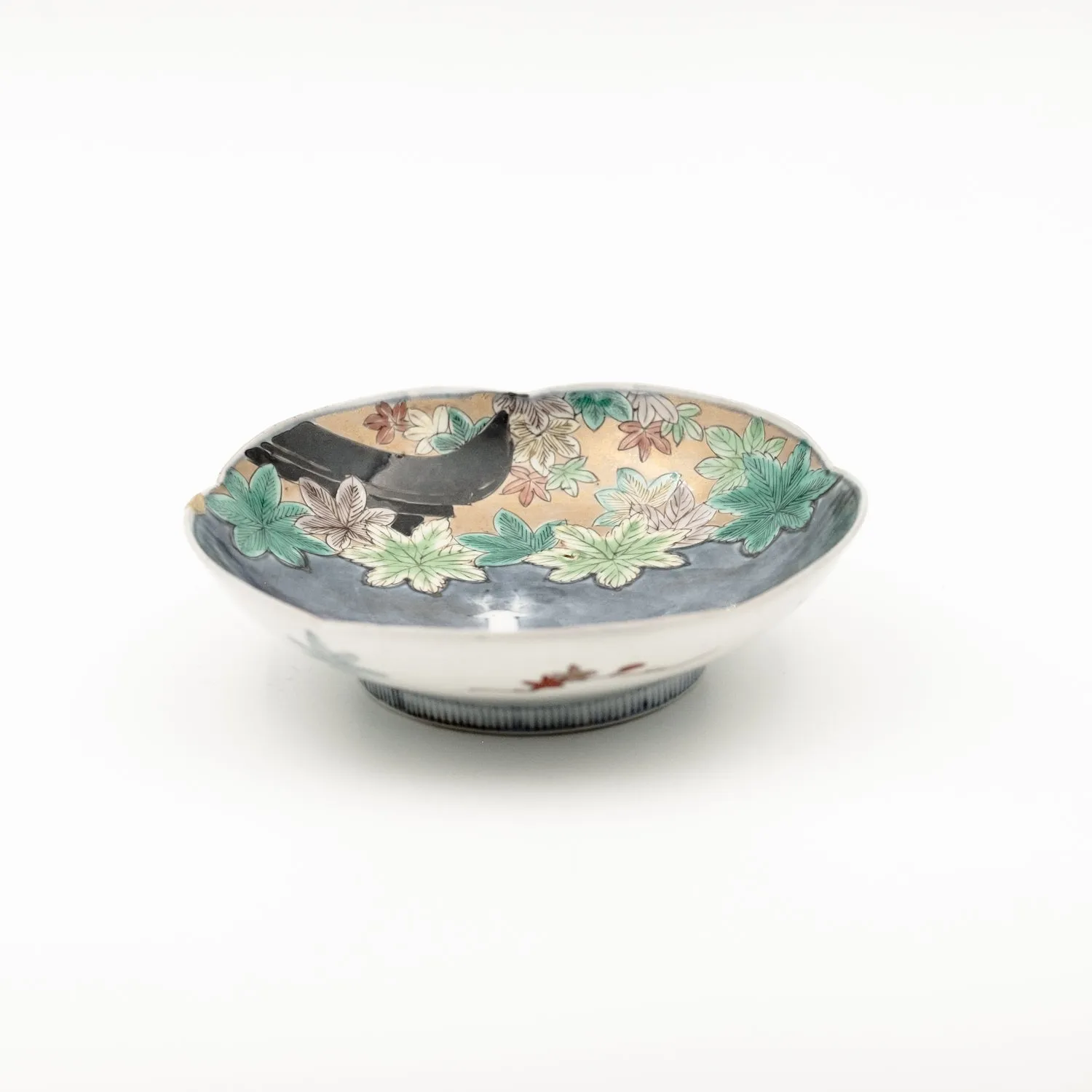 Tyst Te Imari vintage tallerken hjort 15,5 cm