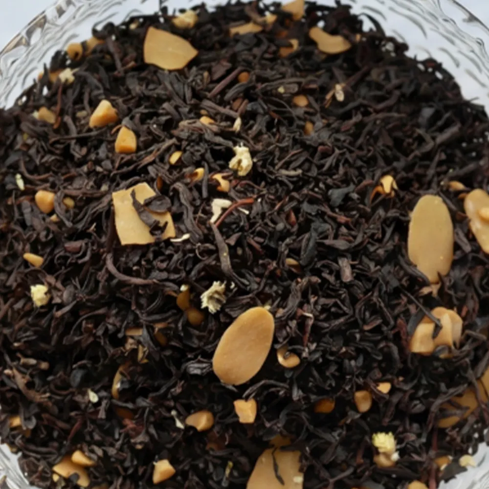 By SIPS Black Almond sort te blød mandel