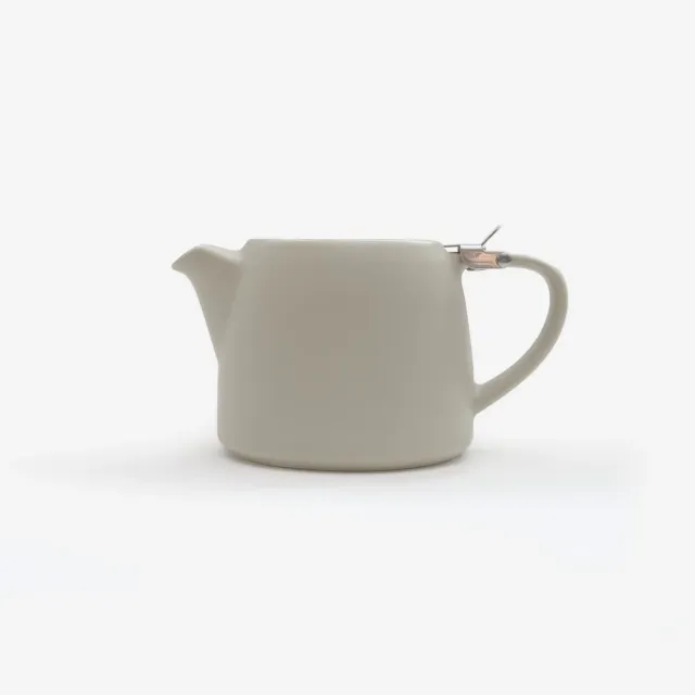 By SIPS Beige Tea Pot tekande keramik beige