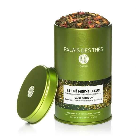 Palais des Thés Tea of Wonders grøn te 100 g karamel