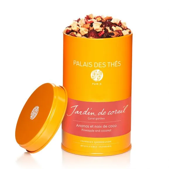 Palais des Thés Coral Garden frugtte 100 g ananas kokos