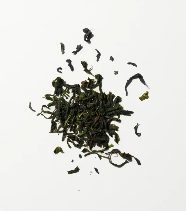 Tyst Te Koshun Oolong sort te forårspluk økologisk