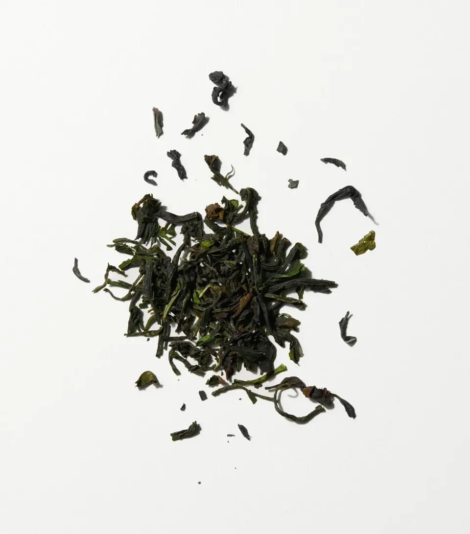Tyst Te Koshun Oolong sort te forårspluk økologisk
