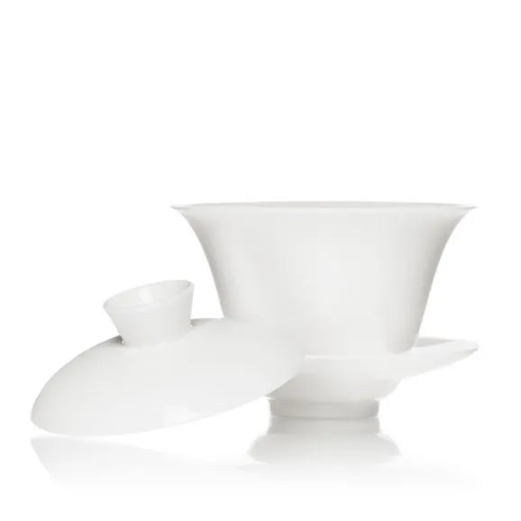 Palais des Thes Gaiwan tekop 10 cl porcelæn med låg