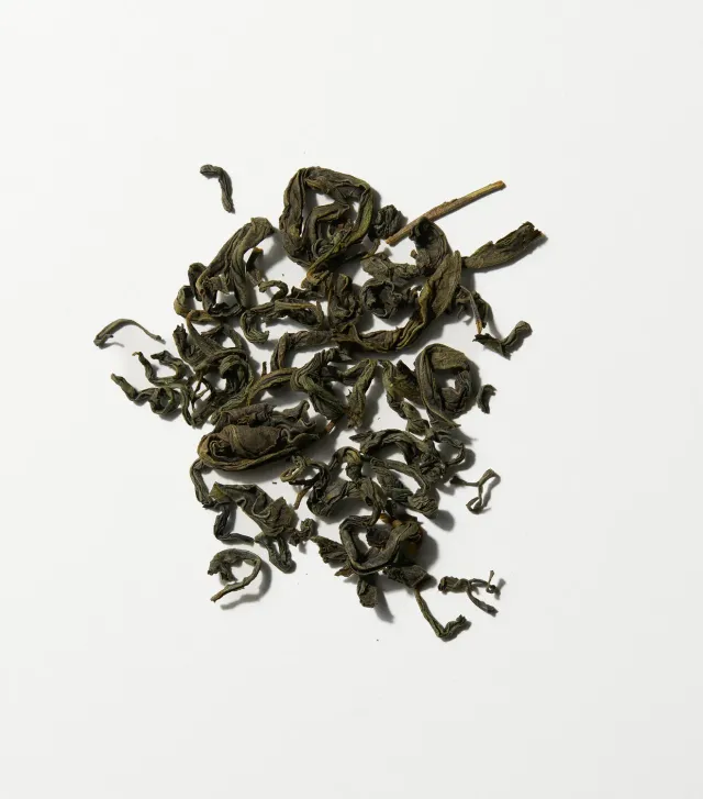 Tyst Te Koshun First Flush sort te økologisk mild
