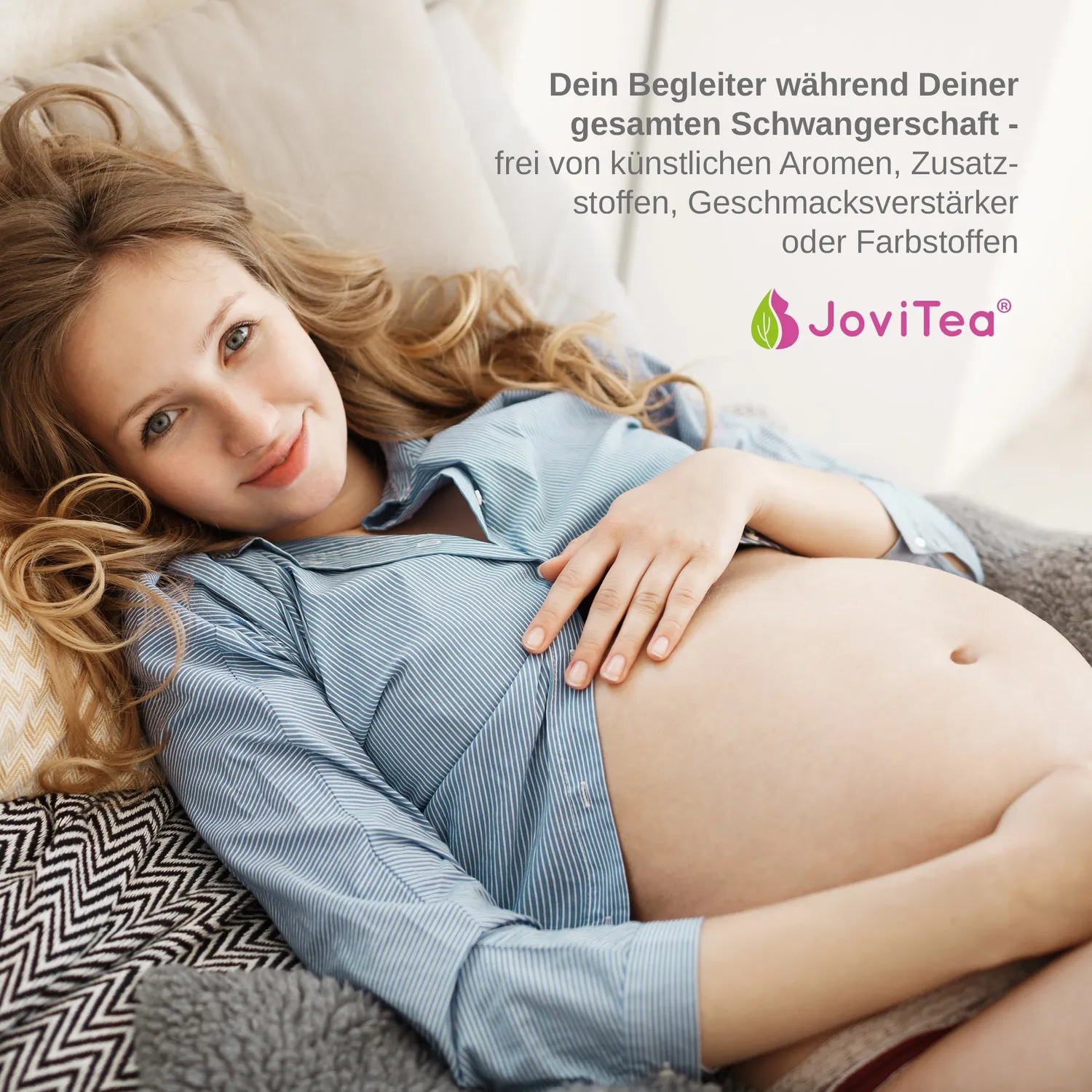 JoviTea Erdbeerwoche urtete øko blid