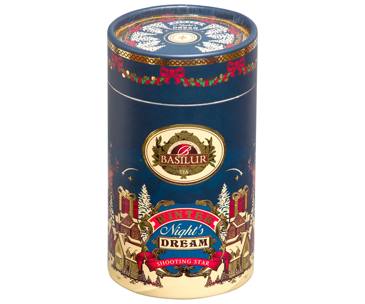 Basilur Winter Night's Dream Shooting Star sort te 75g