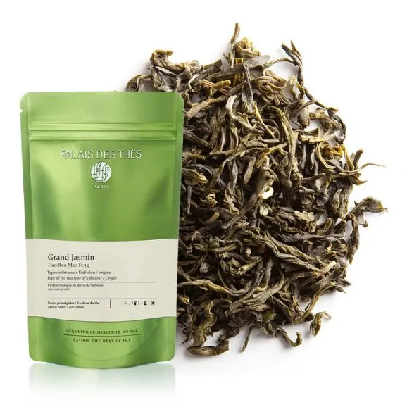 Palais Des Thes Grand Jasmin Imperial grøn te 100 g øko