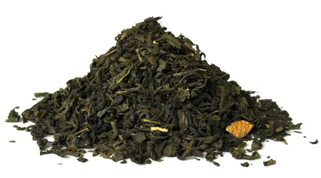 Nordic Tea Citron grøn te 50 g økologisk