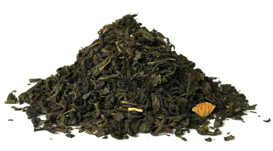 Nordic Tea Citron grøn te 50 g økologisk