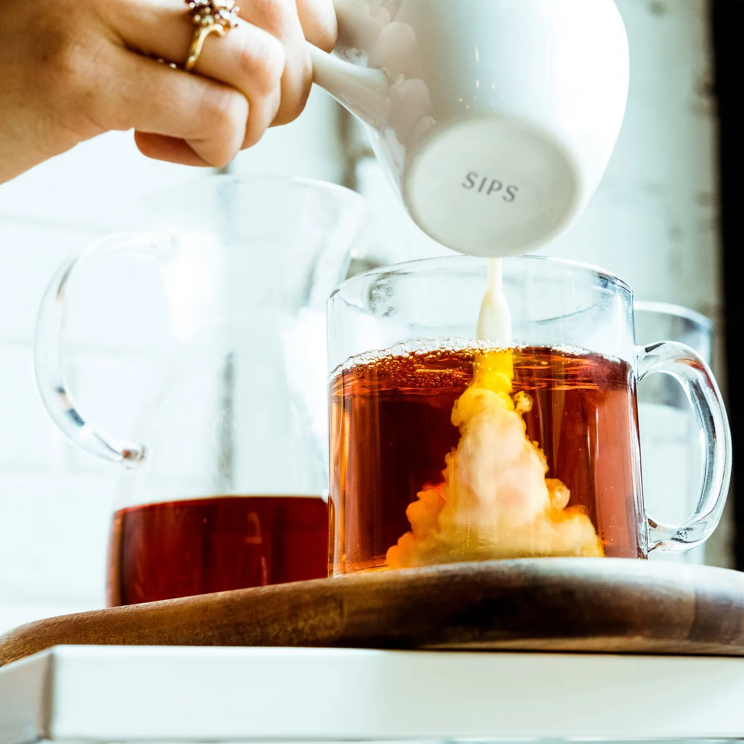 By SIPS Vanilla Cinnamon Chai sort te vanilje kanel