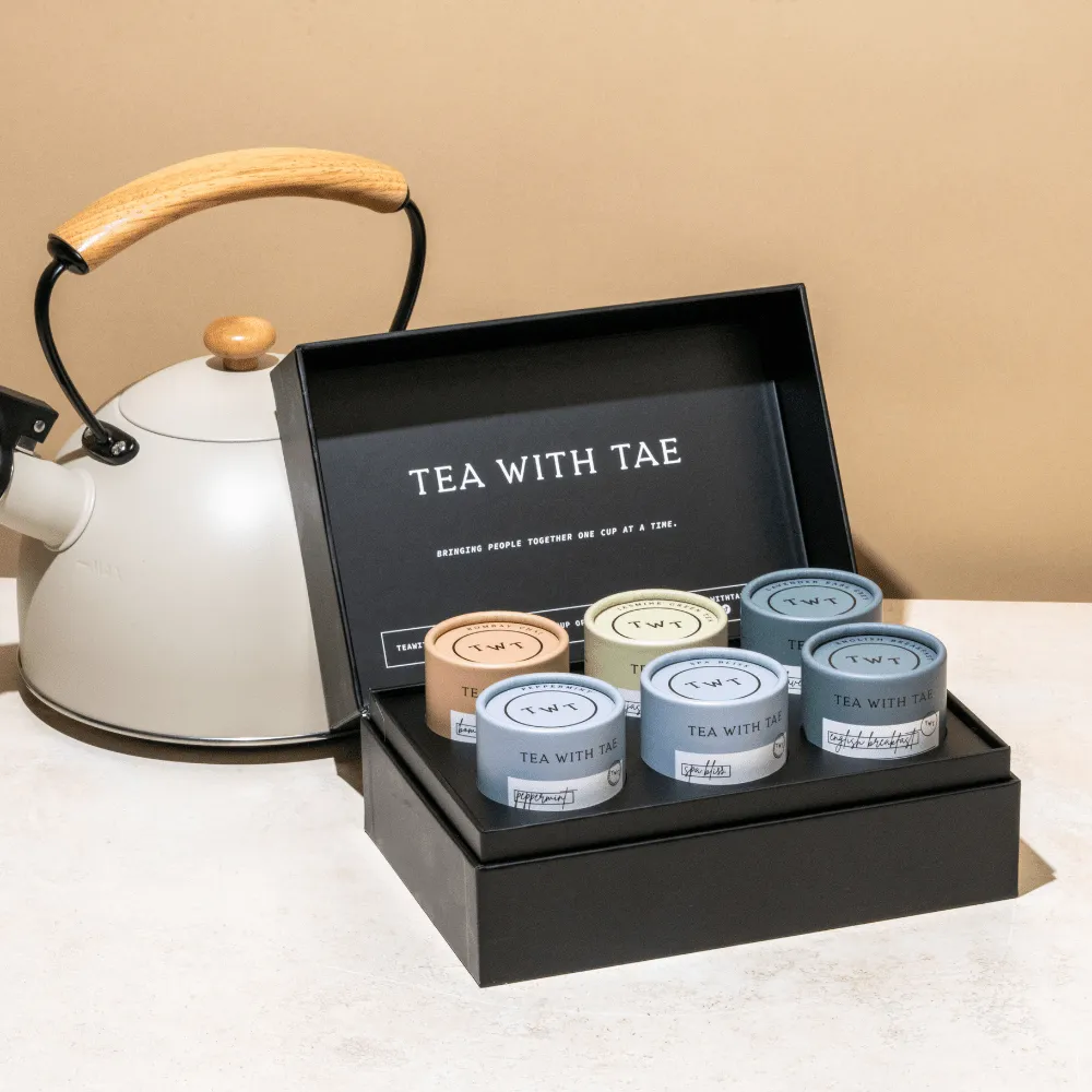 Tea with Tae E-Gift Card gavekort e-mail