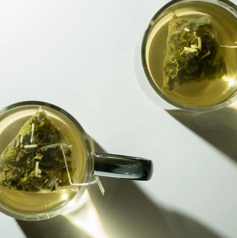 Tea with Tae Coconut Oolong te 15 breve kokos