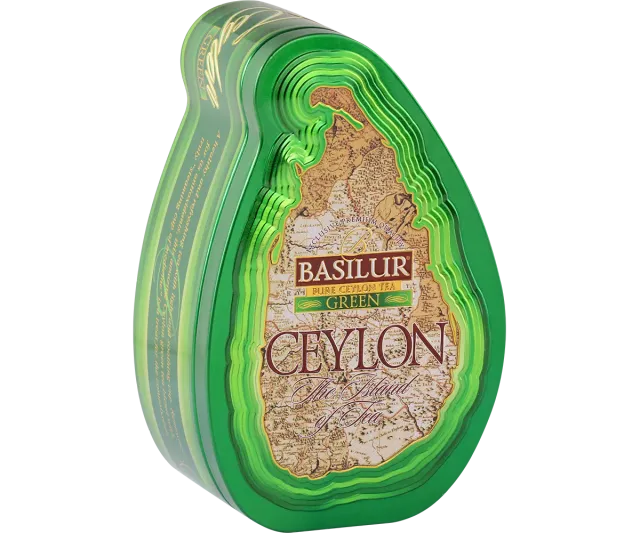 Basilur Island of Tea grøn løs te 100g ren