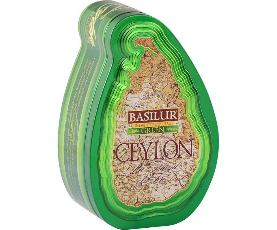 Basilur Island of Tea grøn løs te 100g ren