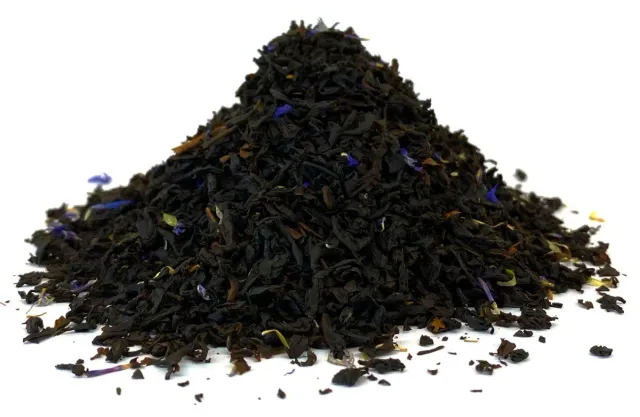 Nordic Tea Earl Grey Blå sort te 50 g bergamotte
