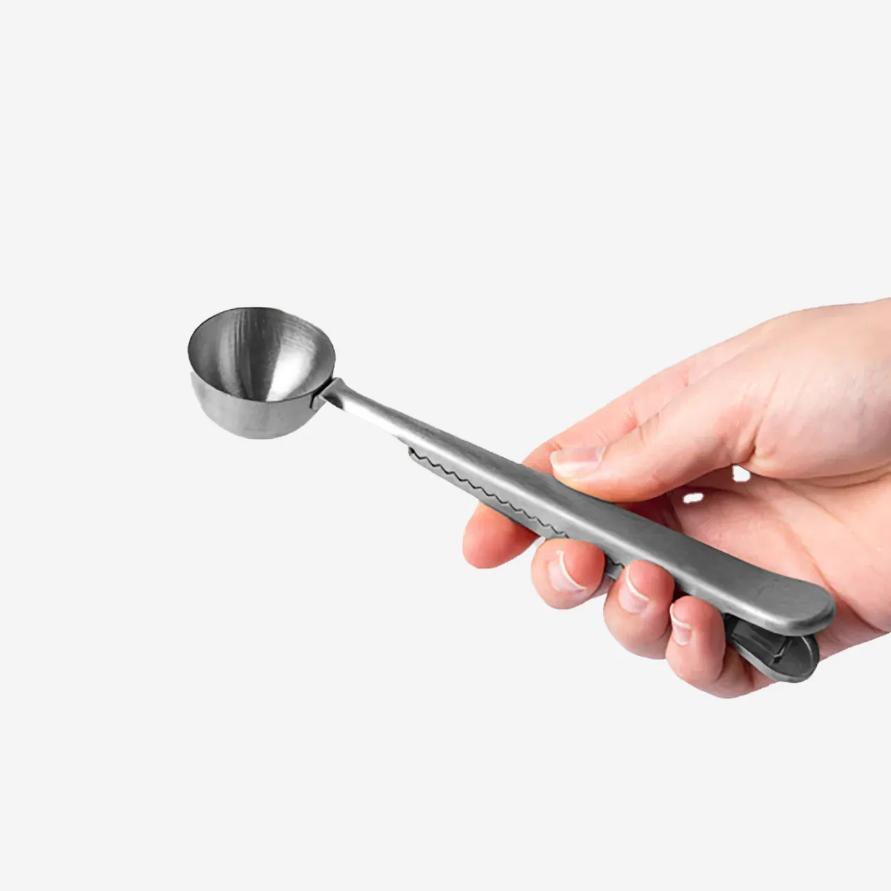By SIPS Clipspoon temåleske guld stål