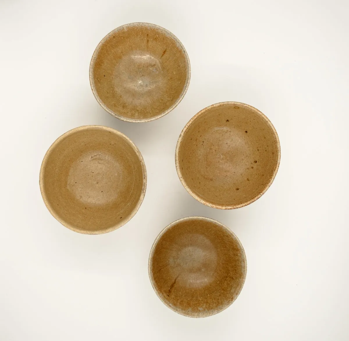 Tyst Te Karatsu Chawan matchaskål vintage nr 3
