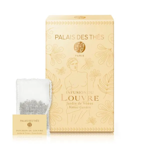 Palais des Thés Thé du Louvre Venus Garden Urtete 160 g Øko