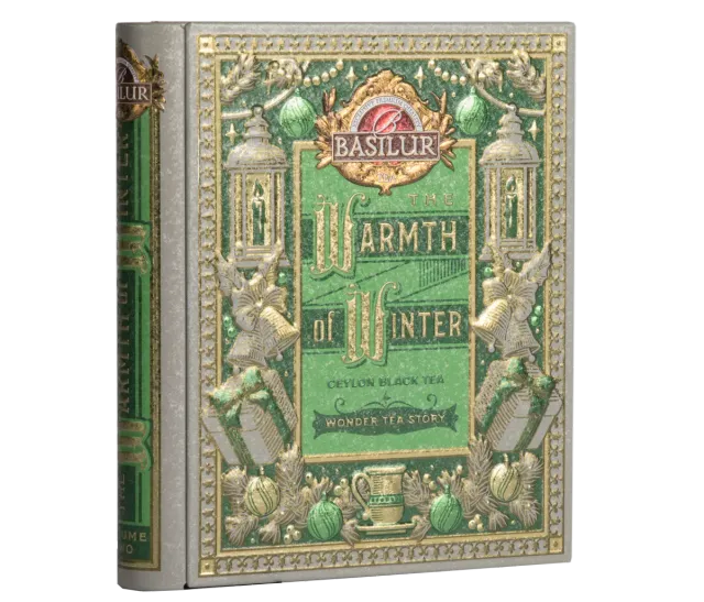 Basilur Wonder Tea Story sort te 40g marcipan æble