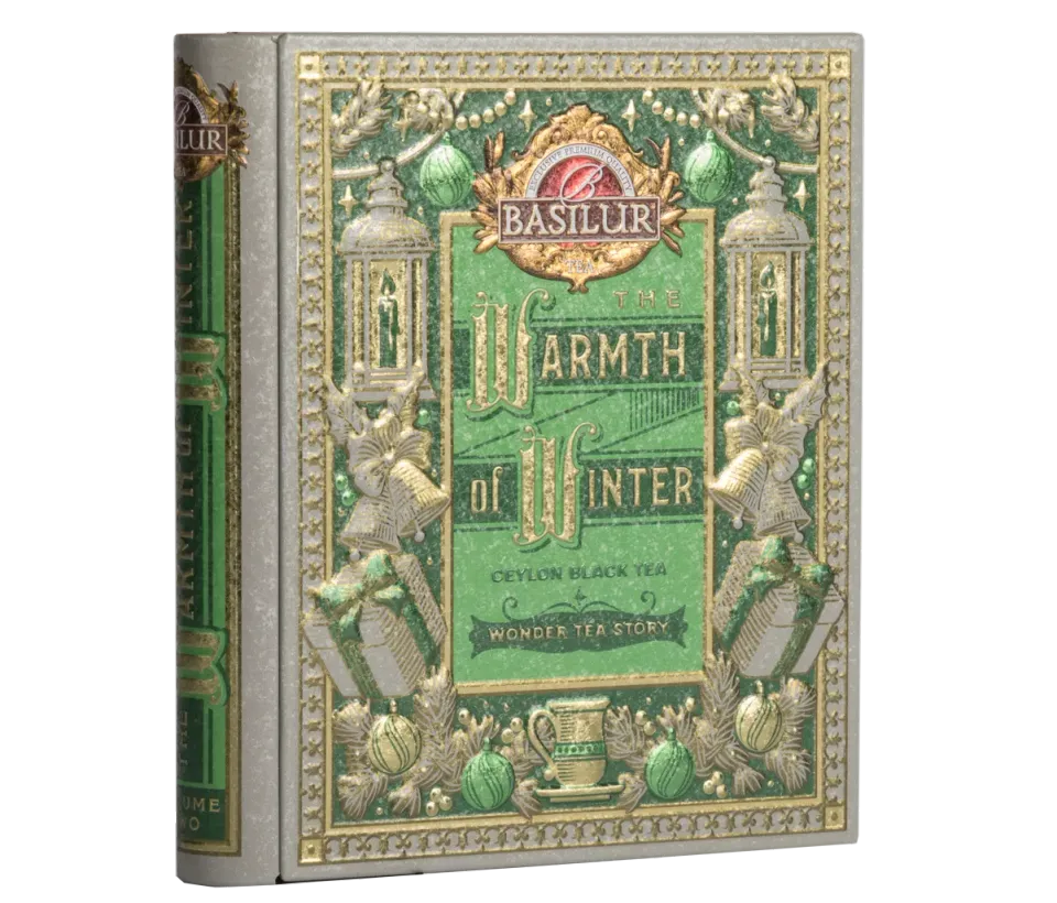 Basilur Wonder Tea Story sort te 40g marcipan æble