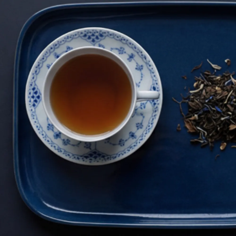 By SIPS White Earl hvid te bergamotte mango