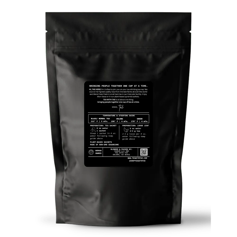 Tea with Tae Calming urtete 90 breve koffeinfri