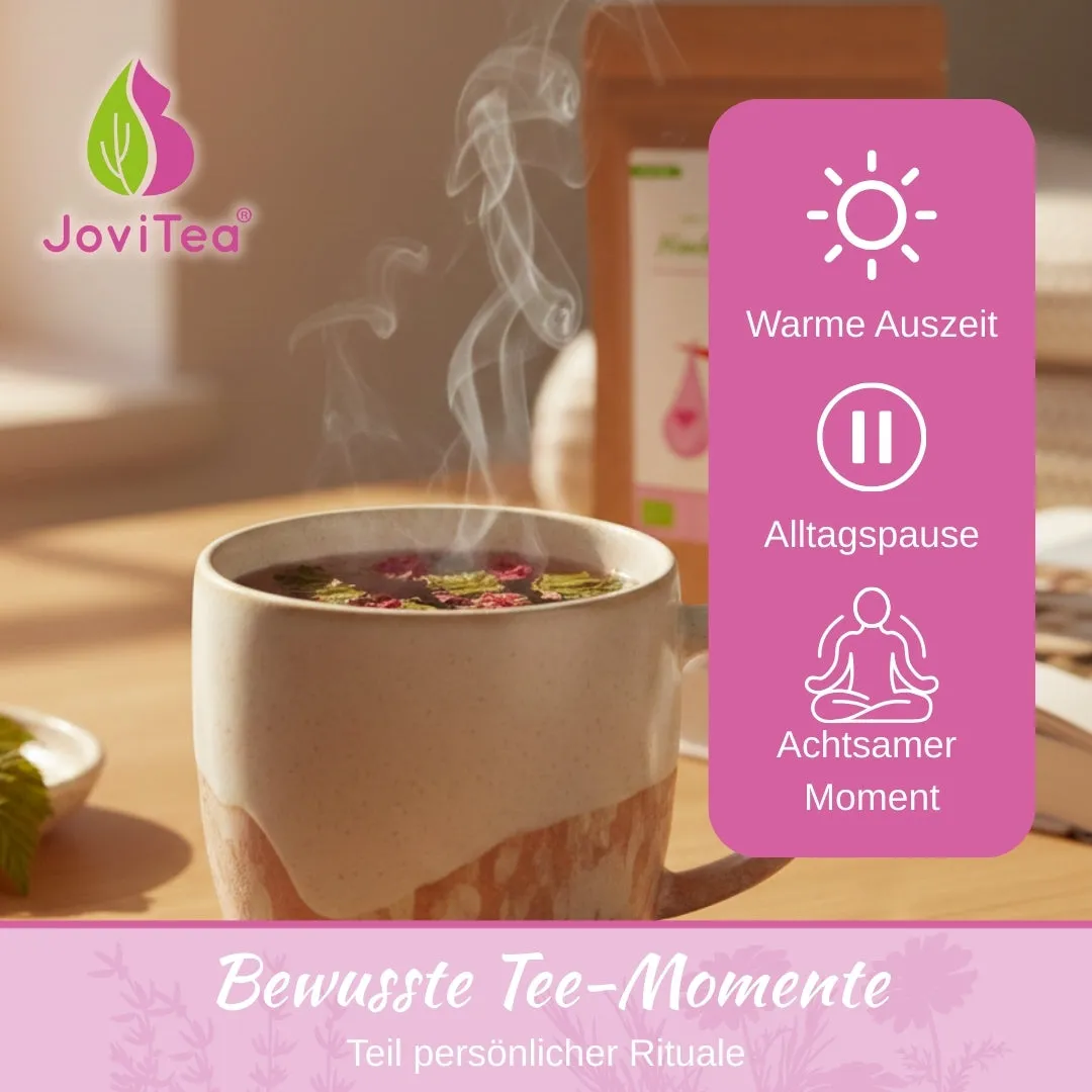 JoviTea Glücklich Schwanger øko urtete til gravide