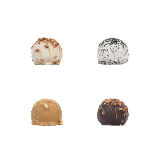 Nordic Tea Trøffel Æske 4 stk cappuccino lakrids