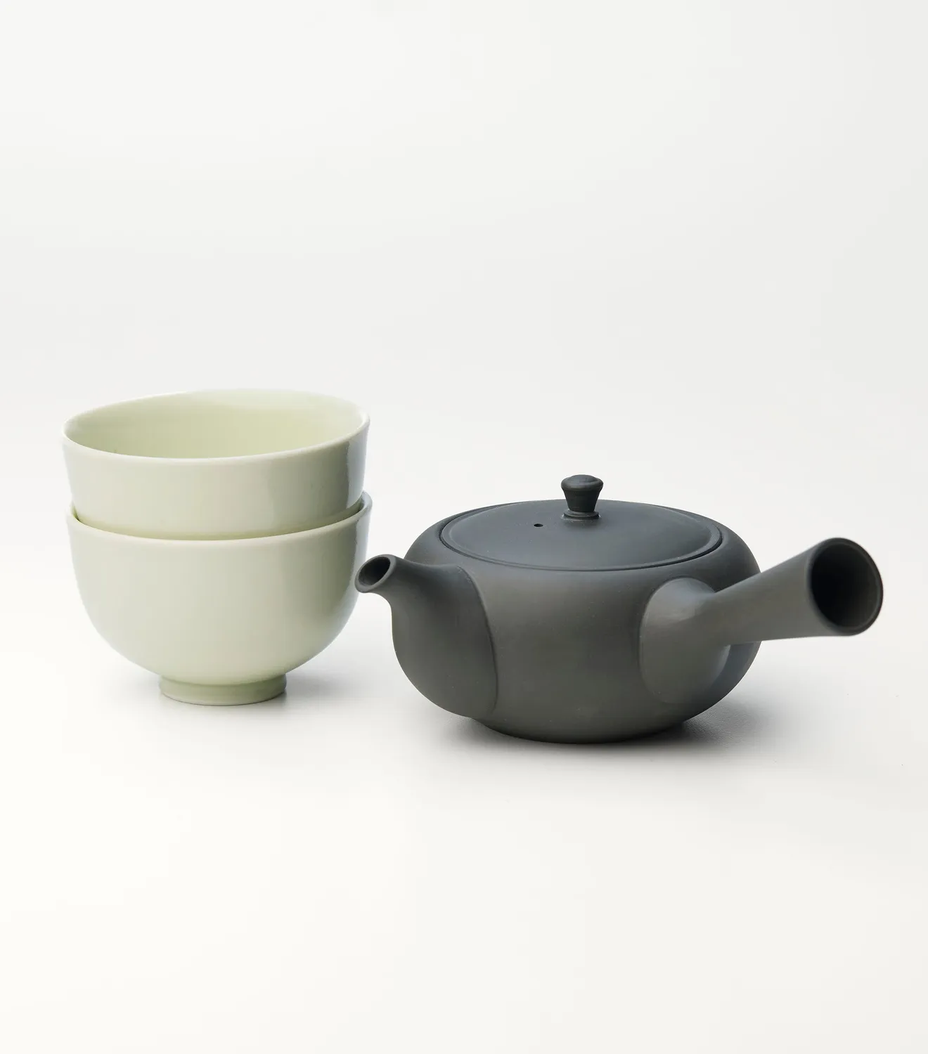Tyst Te Sencha tesæt kyusu tekande 300 ml
