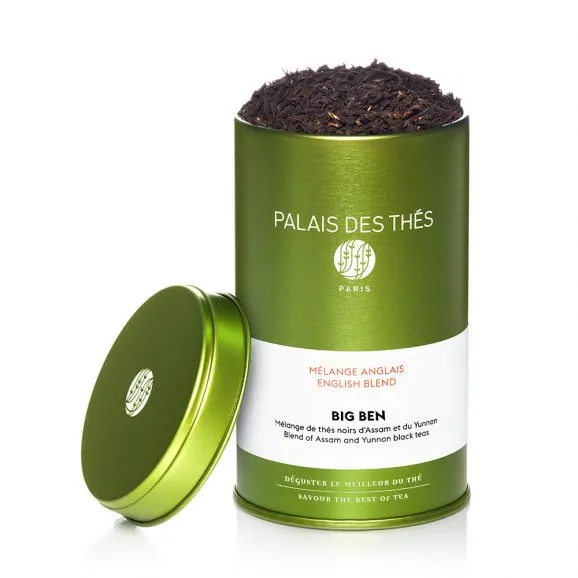 Palais des Thés Big Ben øko sort te pose 100 g
