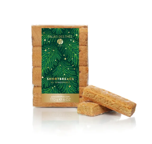 Palais des Thes Shortbreads småkager ingefær julesmag