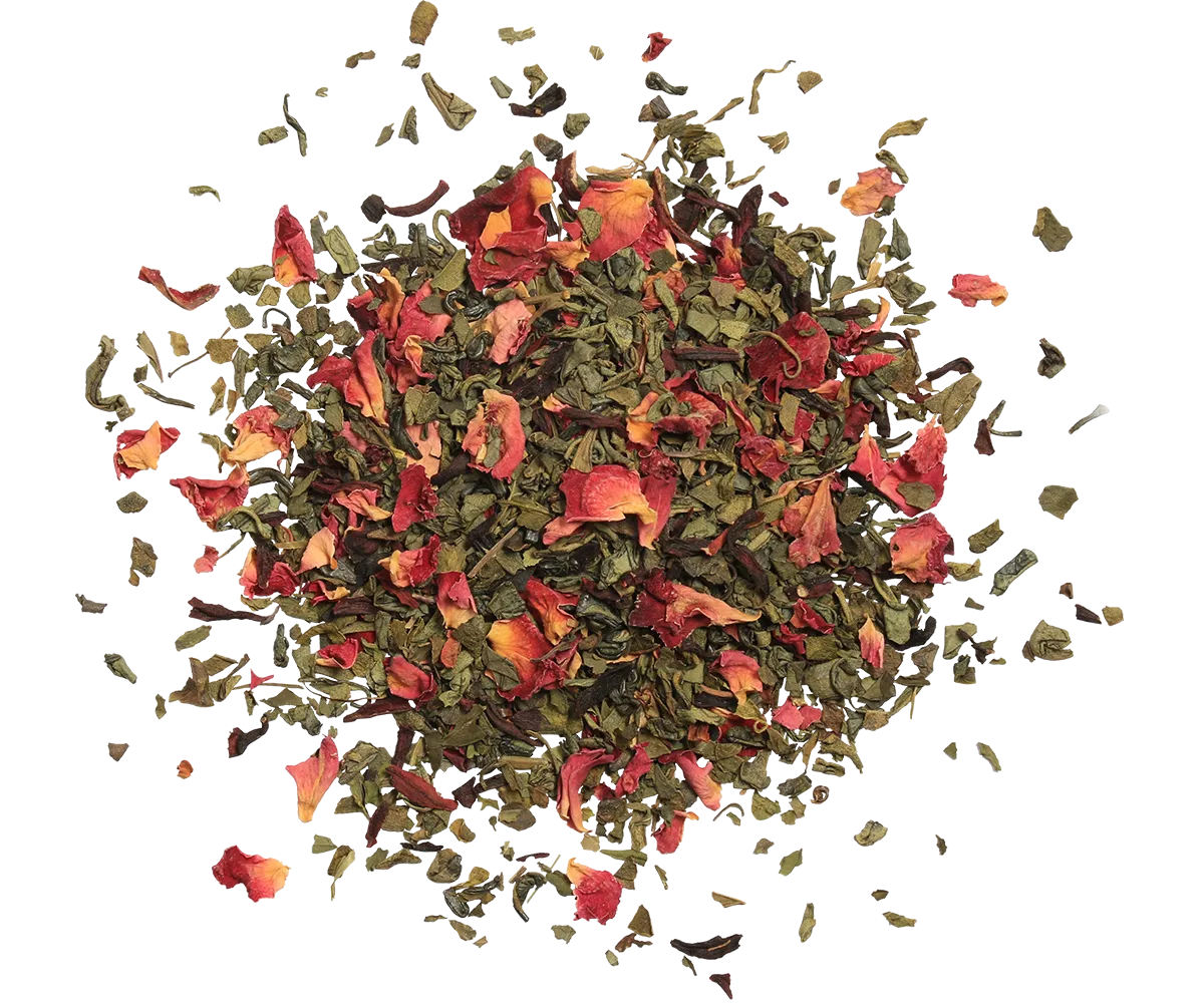 Basilur Floral Fantasy Vol I grøn te 100g løs blomst