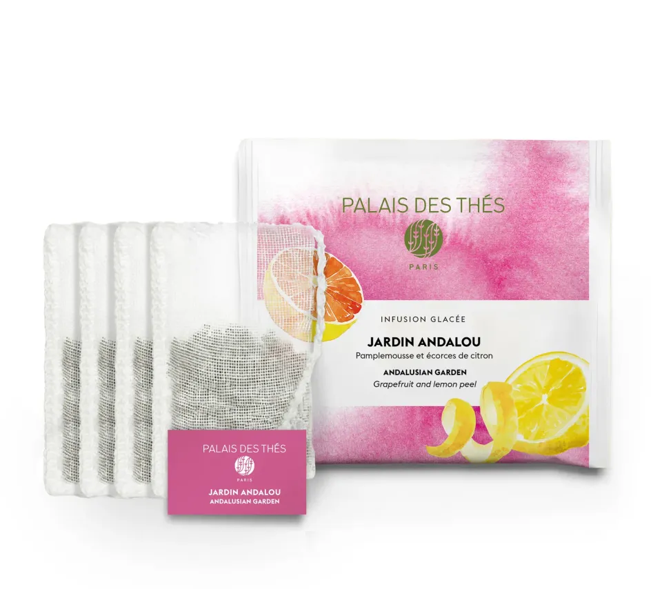 Palais des Thés Andalusian Garden frugtte XL breve
