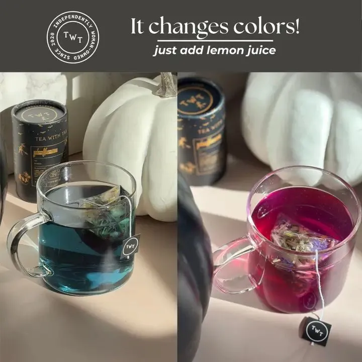 Tea with Tae Ghoulflower mini tea tube urtete 5 breve koffeinfri