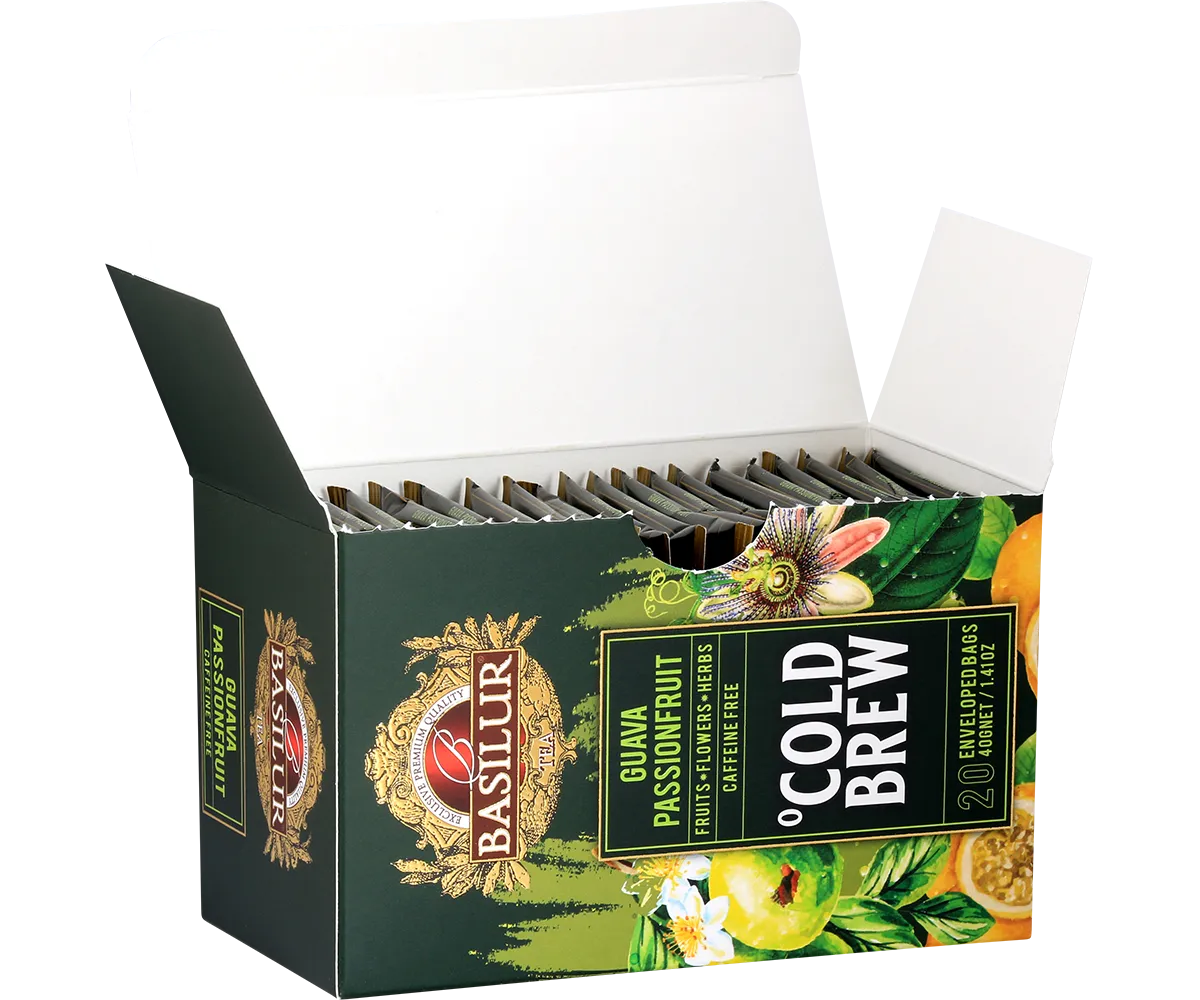 Basilur Cold Brew Guava Passionfruit iste 20 breve guava