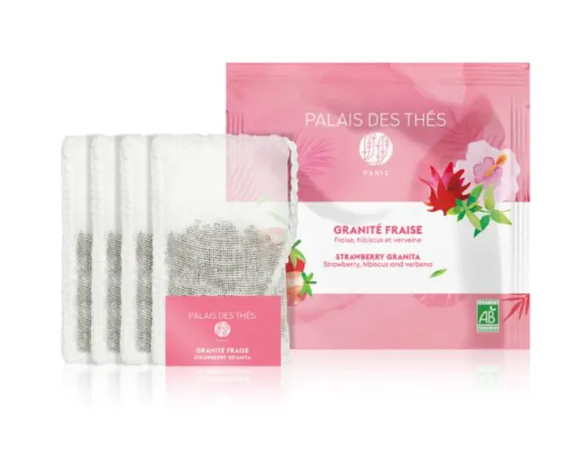 Palais des Thés Strawberry Granita øko istebreve XL